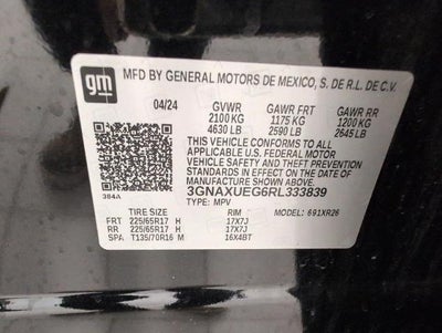 2024 Chevrolet Equinox LT