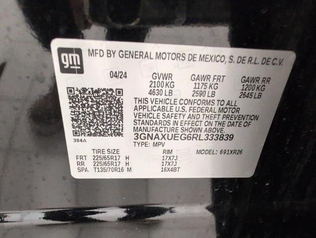 2024 Chevrolet Equinox LT
