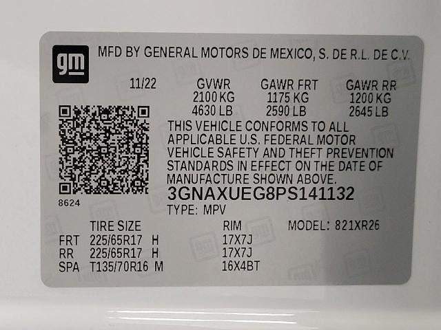 2023 Chevrolet Equinox LT