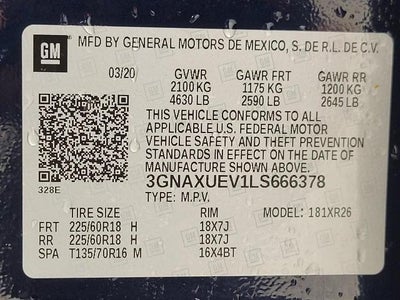 2020 Chevrolet Equinox LT
