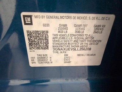 2020 Chevrolet Equinox LT