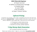 2023 Chevrolet Equinox RS