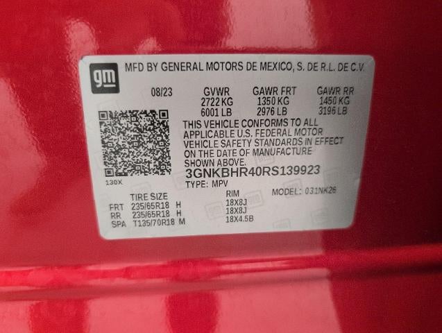 2024 Chevrolet Blazer 2LT