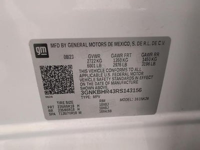 2024 Chevrolet Blazer 2LT