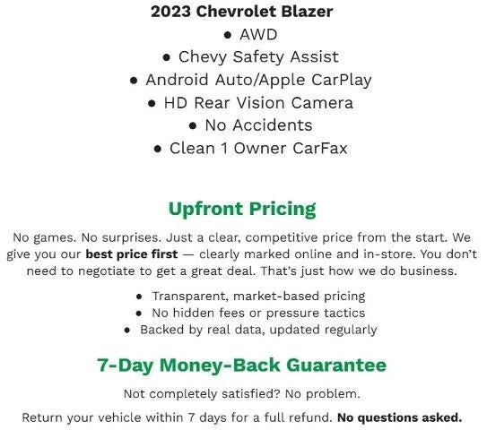 2023 Chevrolet Blazer 2LT