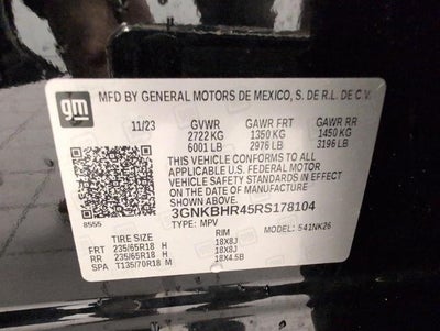 2024 Chevrolet Blazer 2LT