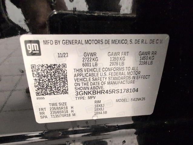 2024 Chevrolet Blazer 2LT