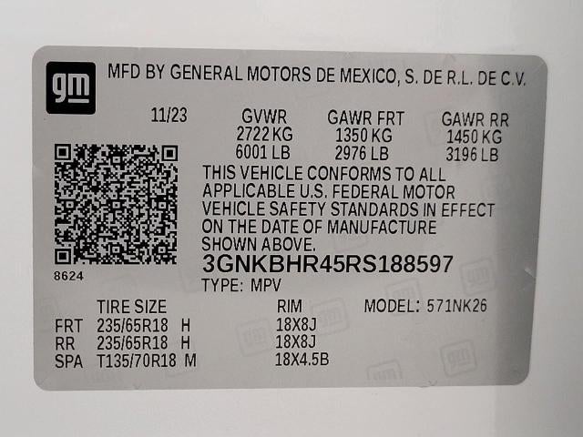 2024 Chevrolet Blazer 2LT