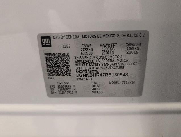 2024 Chevrolet Blazer 2LT