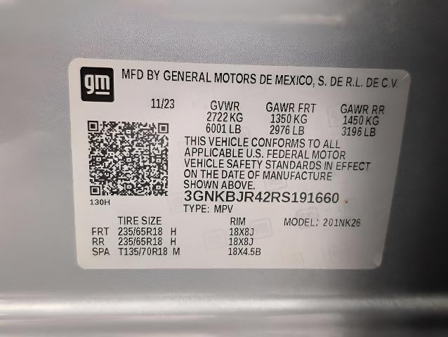 2024 Chevrolet Blazer 3LT