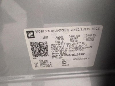 2024 Chevrolet Blazer 3LT
