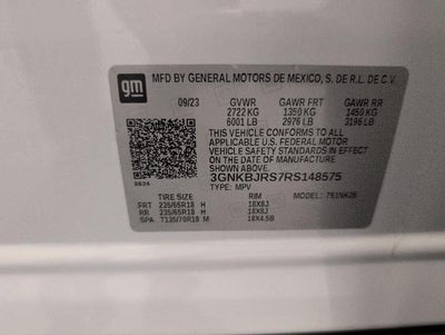 2024 Chevrolet Blazer 3LT