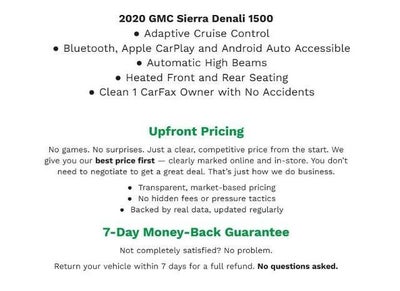 2020 GMC Sierra 1500 Denali