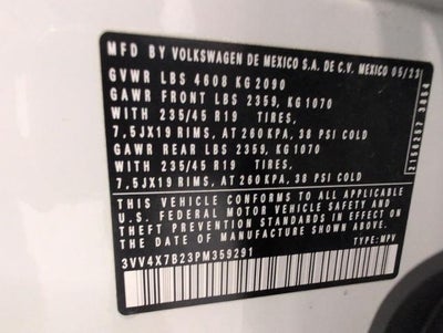 2023 Volkswagen Taos 1.5T SEL