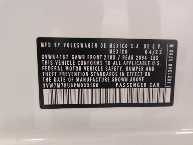 2023 Volkswagen Jetta 1.5T SE