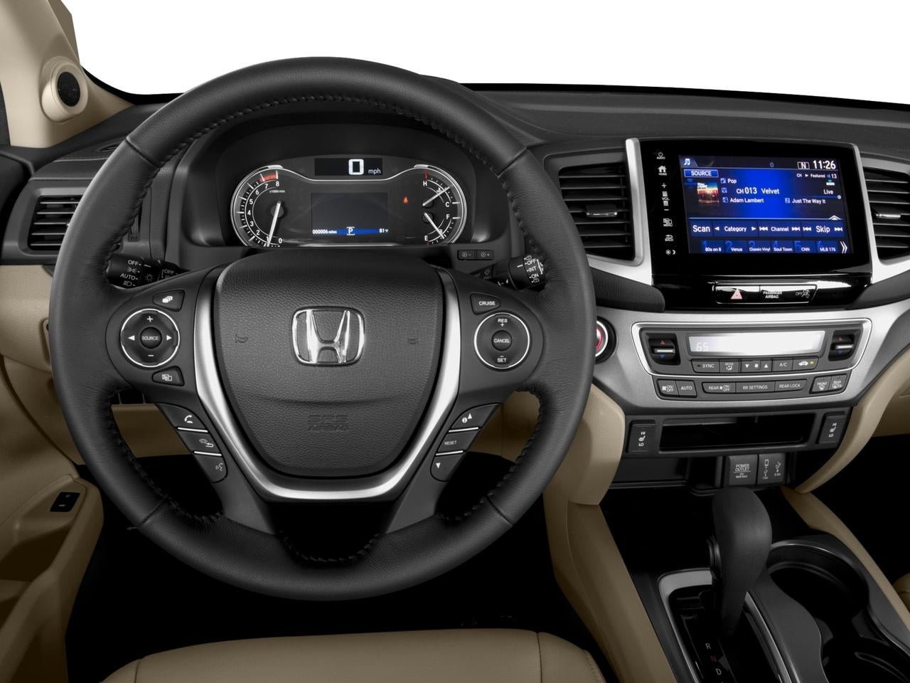 2017 Honda Pilot EX-L
