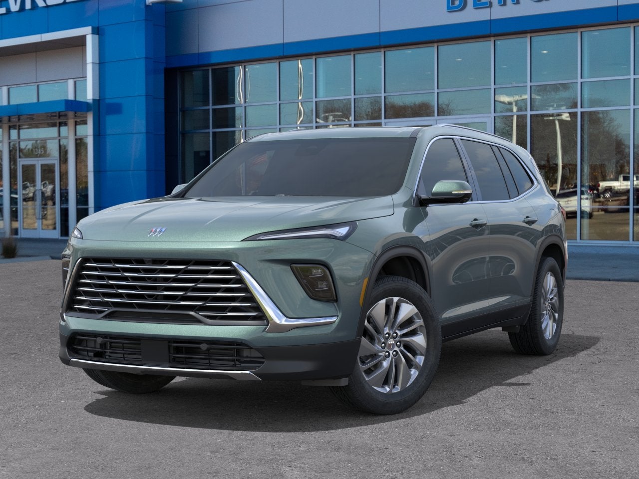 2027 Buick Enclave Preferred