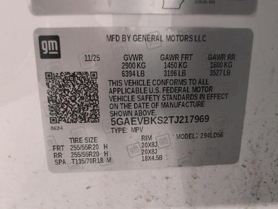 2026 Buick Enclave Sport Touring