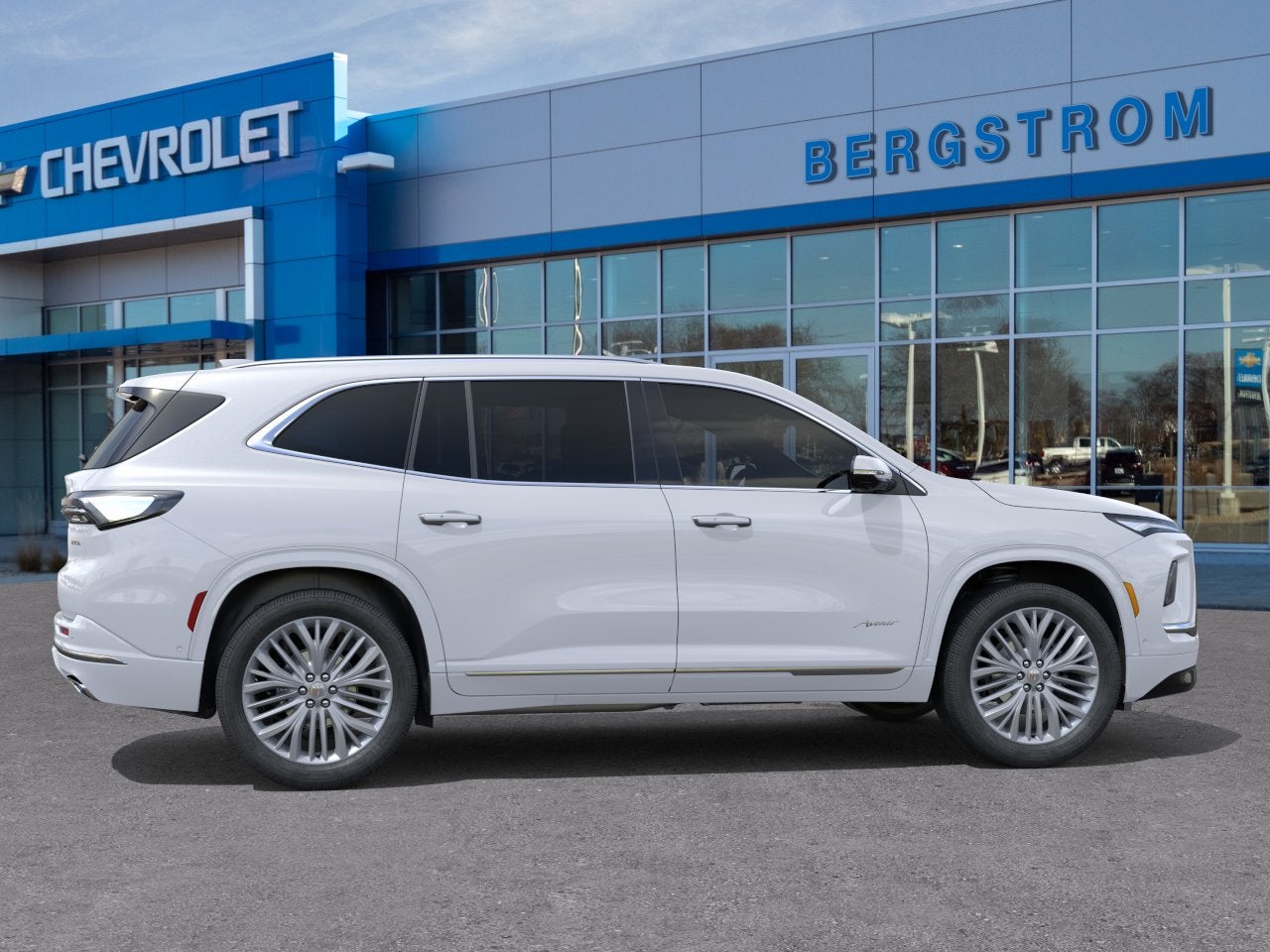 2027 Buick Enclave Avenir