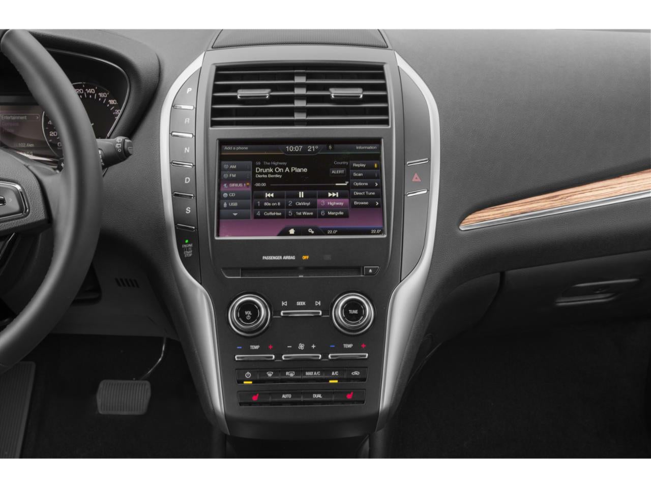 2015 Lincoln MKC Sport Utility 4D