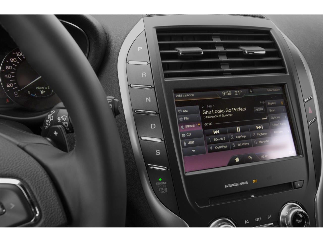2015 Lincoln MKC Sport Utility 4D