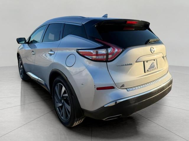 2018 Nissan Murano Platinum