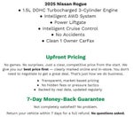 2025 Nissan Rogue SV Intelligent AWD