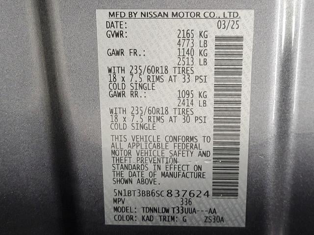 2025 Nissan Rogue SV Intelligent AWD