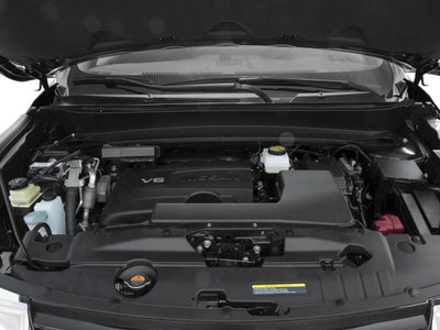 2018 Nissan Pathfinder SV