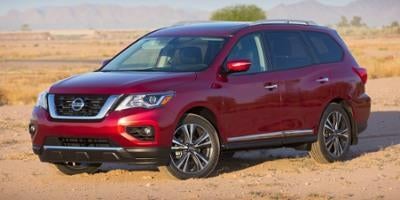 2018 Nissan Pathfinder SV