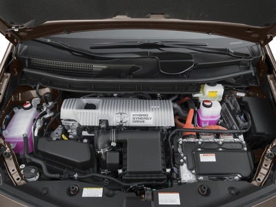 2016 Toyota Prius v Three