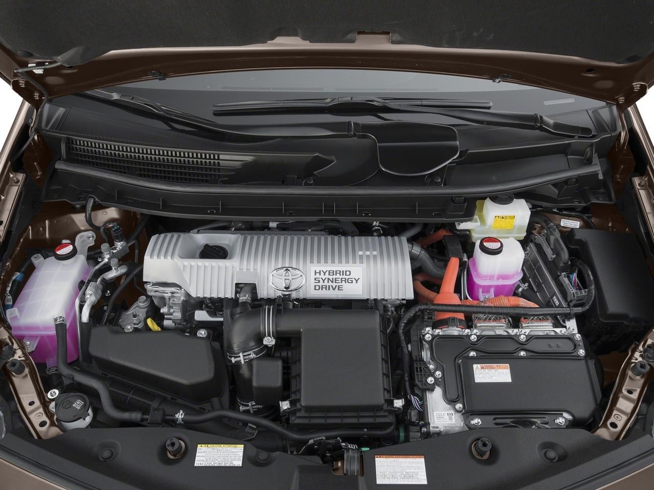 2016 Toyota Prius v Three