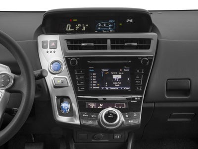 2016 Toyota Prius v Three