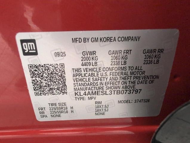 2026 Buick Encore GX Sport Touring
