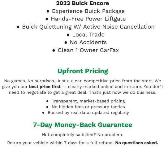 2023 Buick Encore GX Essence