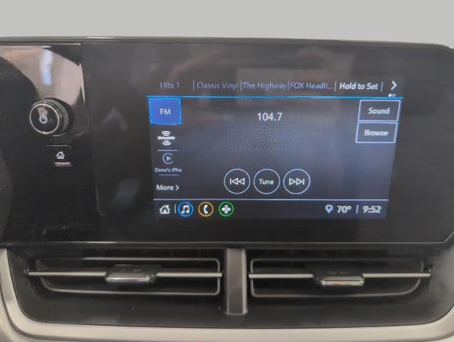 2025 Chevrolet Trax 1RS