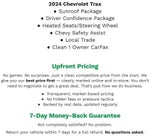 2024 Chevrolet Trax 2RS
