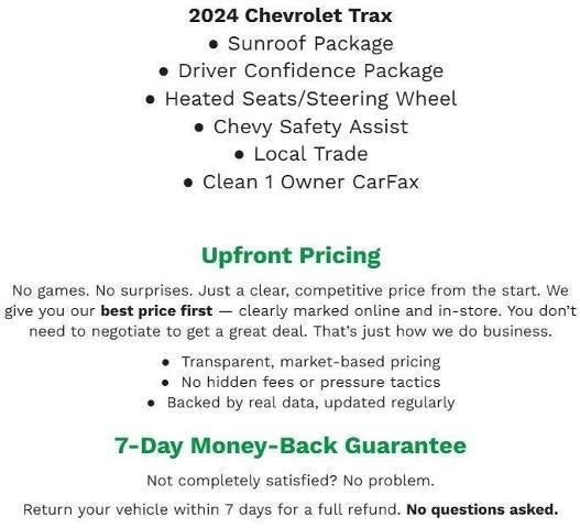 2024 Chevrolet Trax 2RS