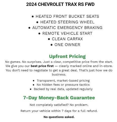 2024 Chevrolet Trax 2RS