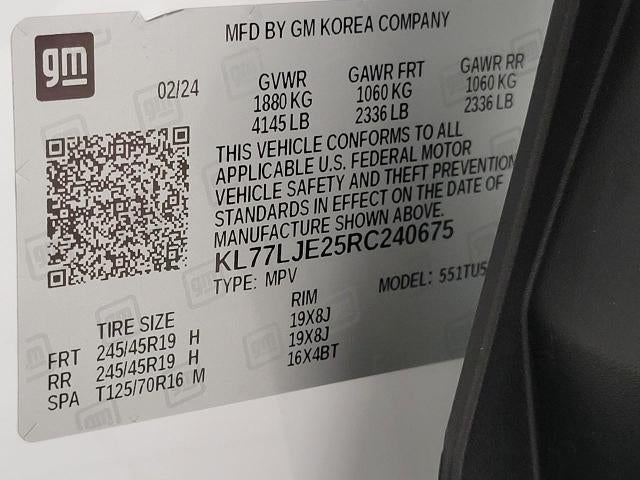 2024 Chevrolet Trax 2RS
