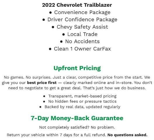 2022 Chevrolet Trailblazer LT