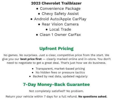 2023 Chevrolet Trailblazer LT