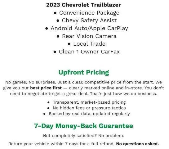 2023 Chevrolet Trailblazer LT