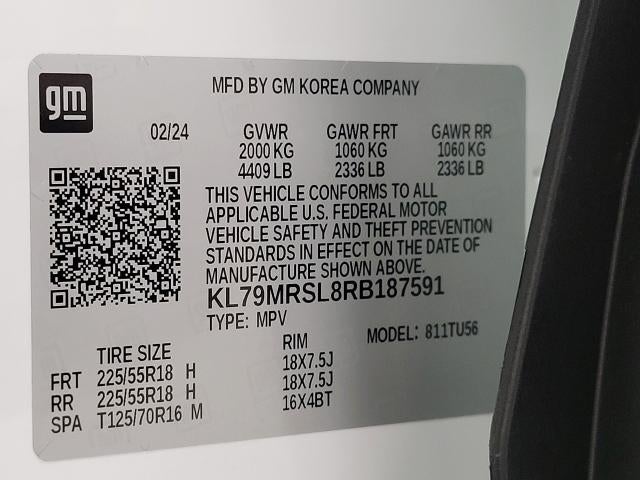 2024 Chevrolet Trailblazer LT