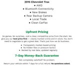 2015 Chevrolet Trax LT