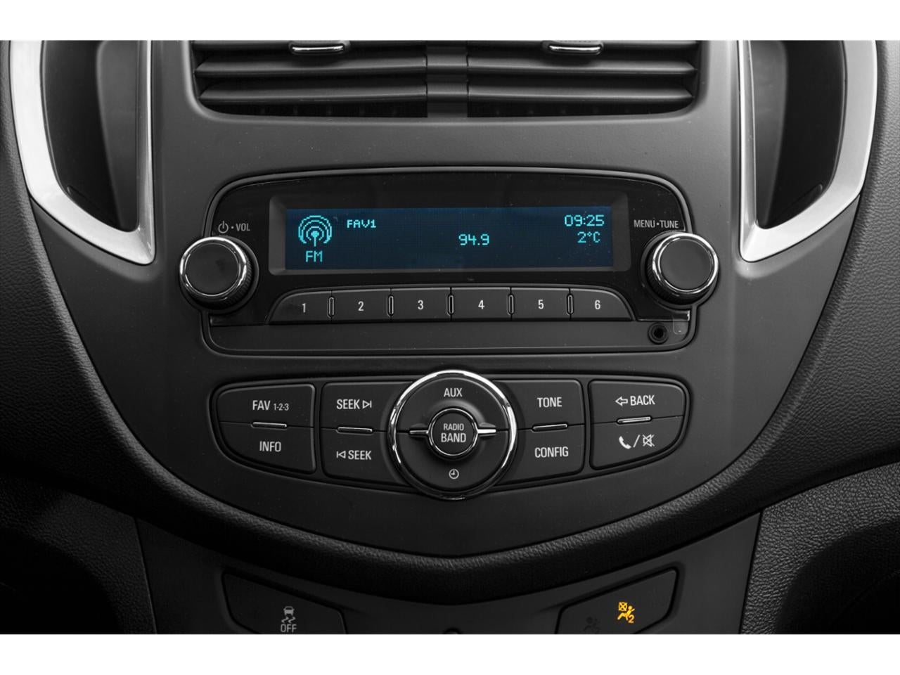 2015 Chevrolet Trax LT