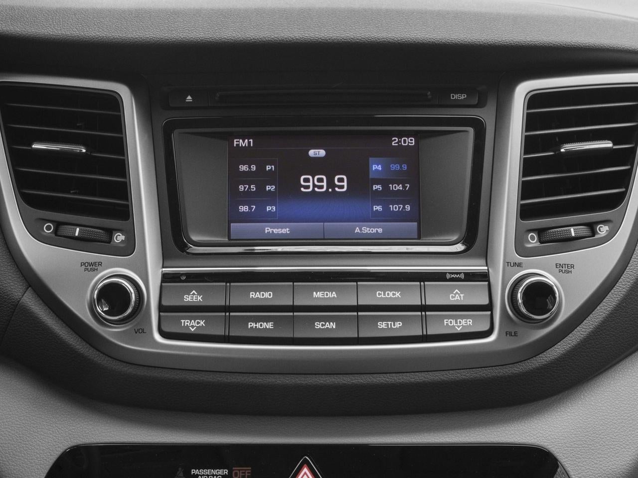 2017 Hyundai Tucson Sport
