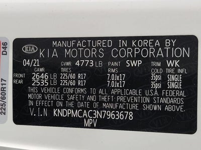 2022 Kia Sportage LX