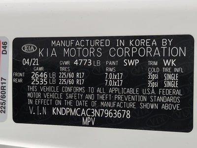 2018 Kia Sportage EX