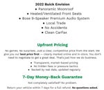 2022 Buick Envision Avenir